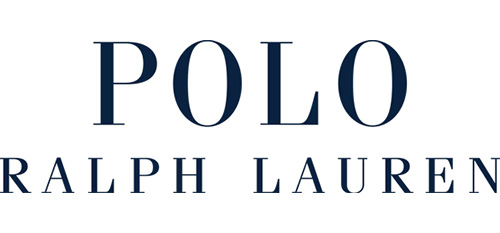 Polo Ralph Lauren navy on white logo sm